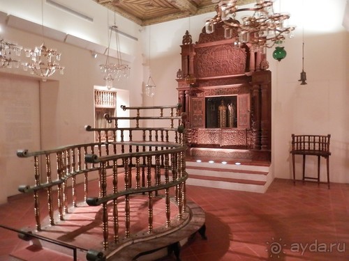 Музей Израиля - синагоги в разных культурах и много чего другого