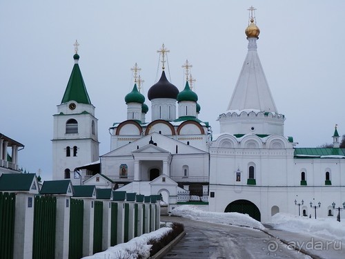 Нижний Новгород, продолжение