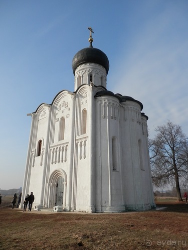Владимир и Боголюбово
