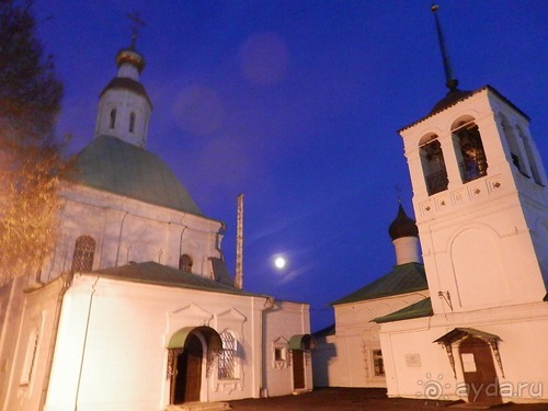 Владимир и Боголюбово