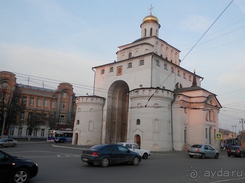 Владимир и Боголюбово