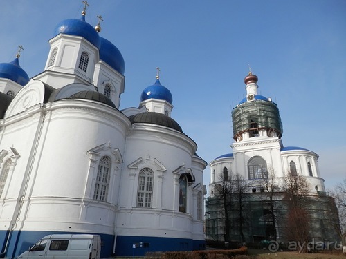 Владимир и Боголюбово