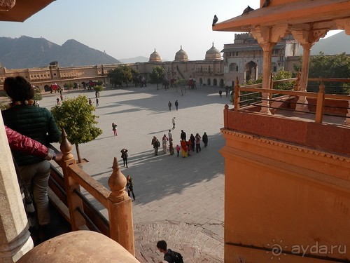 Джайпур, форт Амбер
