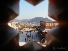 Джайпур, форт Амбер