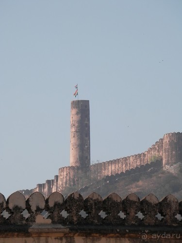 Джайпур, форт Амбер