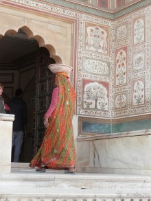 Джайпур, форт Амбер