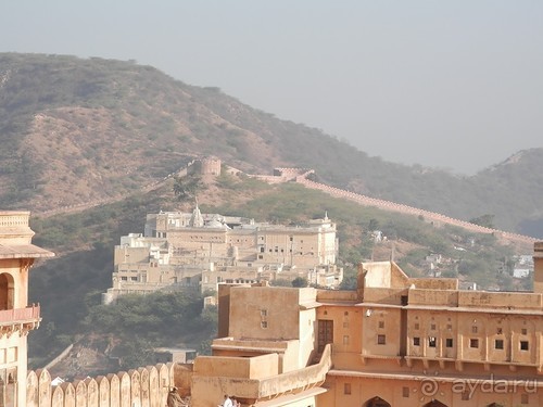 Джайпур, форт Амбер
