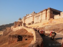 Джайпур, форт Амбер