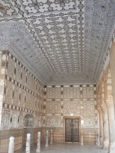 Джайпур, форт Амбер