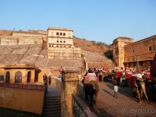 Джайпур, форт Амбер