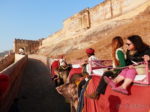 Джайпур, форт Амбер