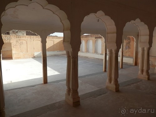 Джайпур, форт Амбер