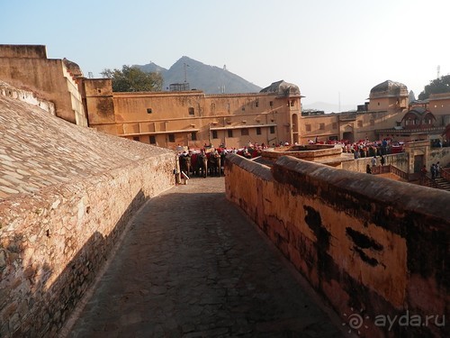 Джайпур, форт Амбер