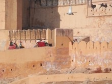 Джайпур, форт Амбер