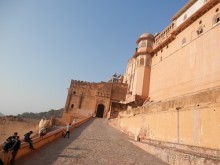 Джайпур, форт Амбер