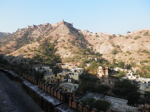 Джайпур, форт Амбер