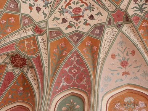 Джайпур, форт Амбер