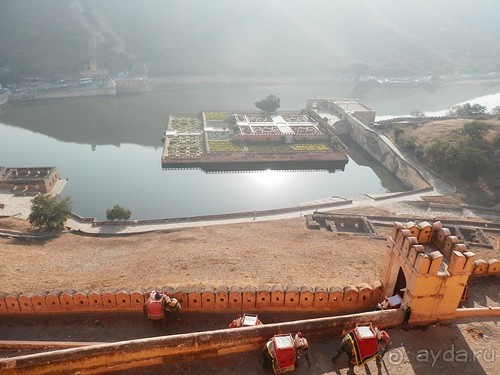 Джайпур, форт Амбер