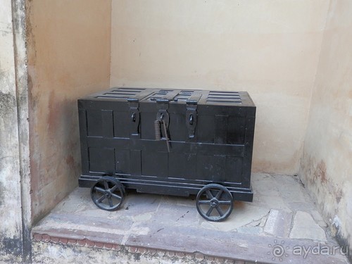 Джайпур, форт Амбер