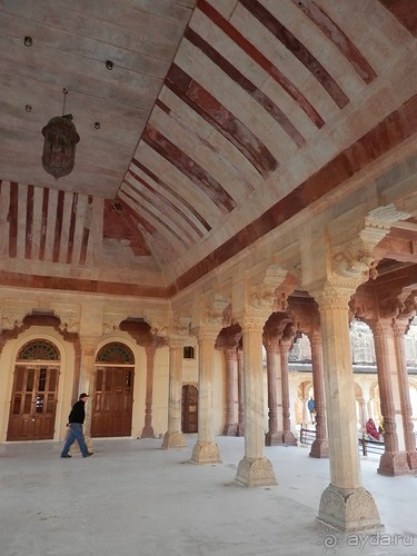 Джайпур, форт Амбер