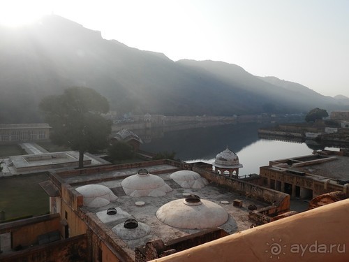 Джайпур, форт Амбер