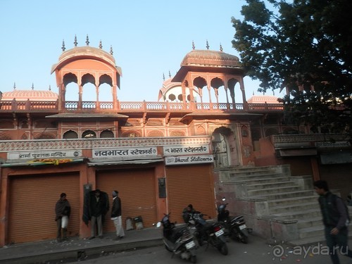 Джайпур, форт Амбер