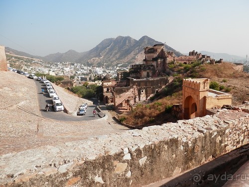Джайпур, форт Амбер