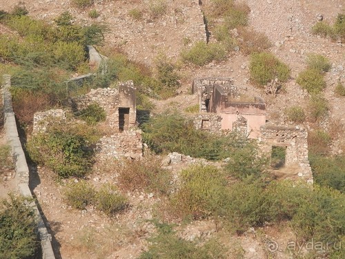 Джайпур, форт Амбер