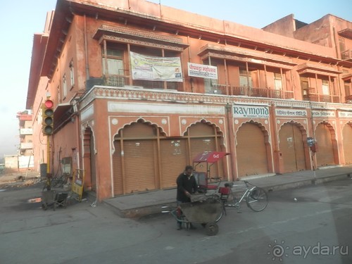 Джайпур, форт Амбер