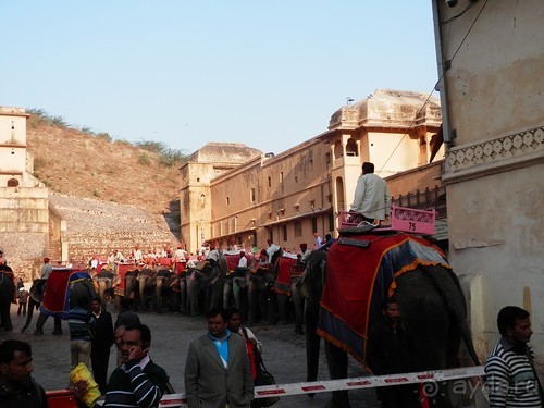 Джайпур, форт Амбер