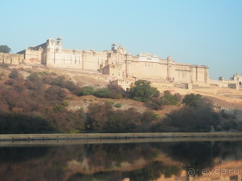 Джайпур, форт Амбер
