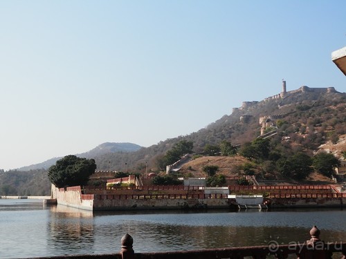 Джайпур, форт Амбер