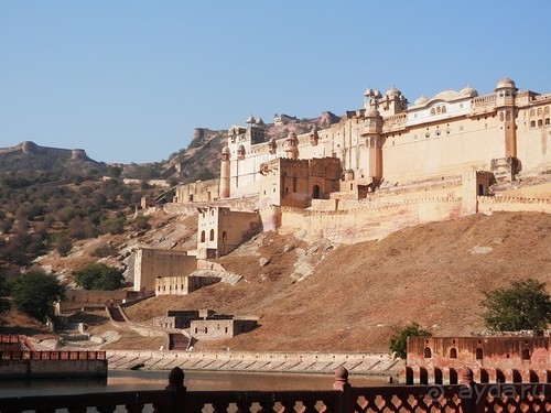 Джайпур, форт Амбер