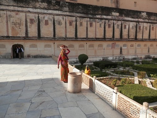 Джайпур, форт Амбер