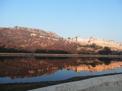 Джайпур, форт Амбер