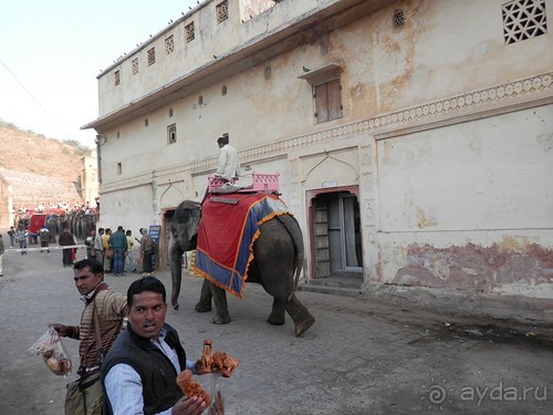 Джайпур, форт Амбер