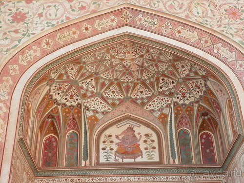 Джайпур, форт Амбер