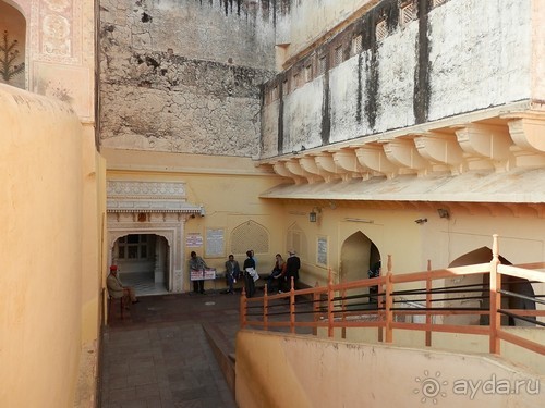 Джайпур, форт Амбер