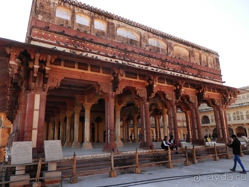 Джайпур, форт Амбер