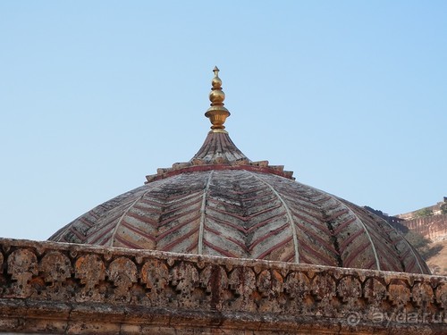 Джайпур, форт Амбер