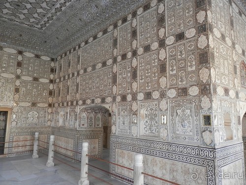 Джайпур, форт Амбер