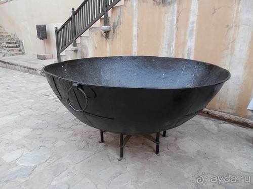 Джайпур, форт Амбер