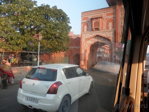 Джайпур, форт Амбер