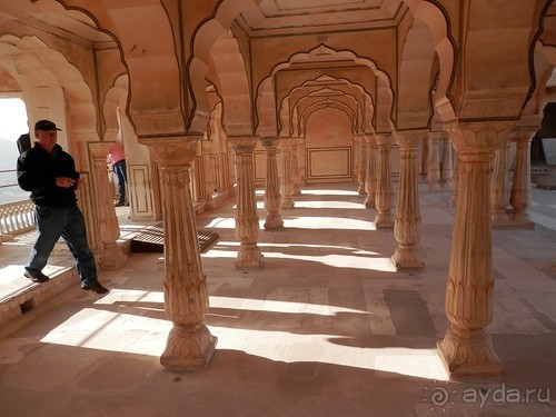 Джайпур, форт Амбер