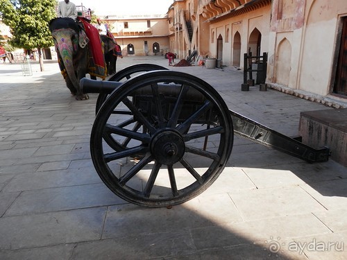 Джайпур, форт Амбер