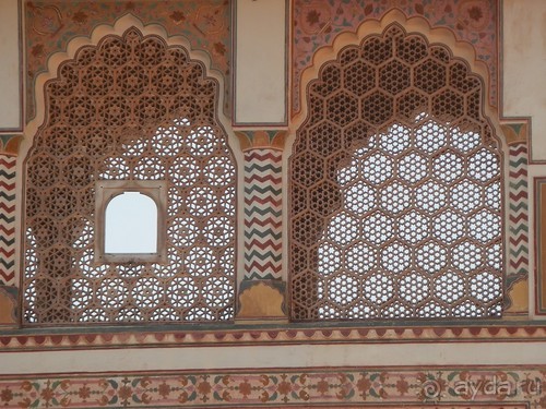 Джайпур, форт Амбер