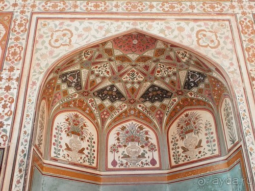 Джайпур, форт Амбер