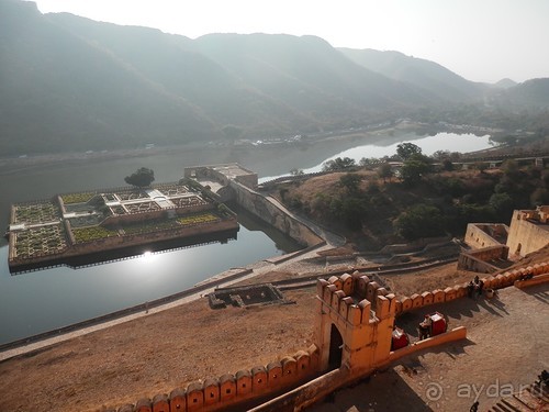 Джайпур, форт Амбер