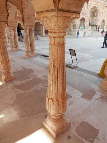 Джайпур, форт Амбер