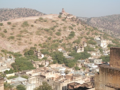 Джайпур, форт Амбер